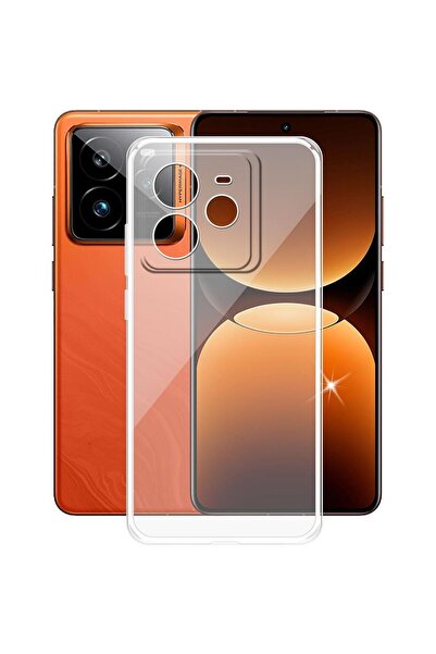 bestcase ¬Æ Husa Clear Silicon pentru Realme GT 7 Pro, Transparent
