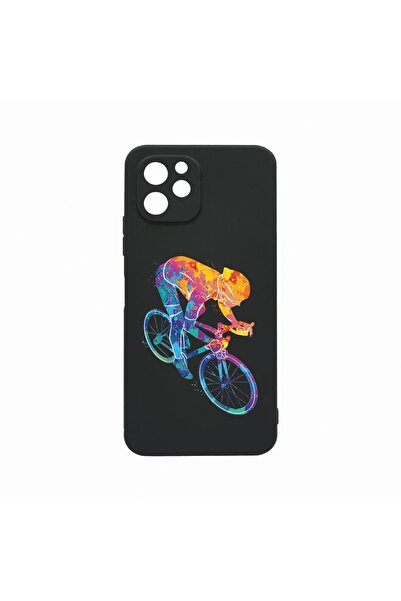 bestcase Husa BestCase¬Æ, Compatibila Cu Huawei nova Y61, Cyclist Colorful, R...