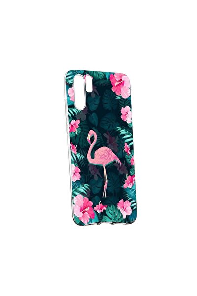 bestcase Husa de protectie Flamingo, Floral pentru Huawei P30 Pro, rezistenta...