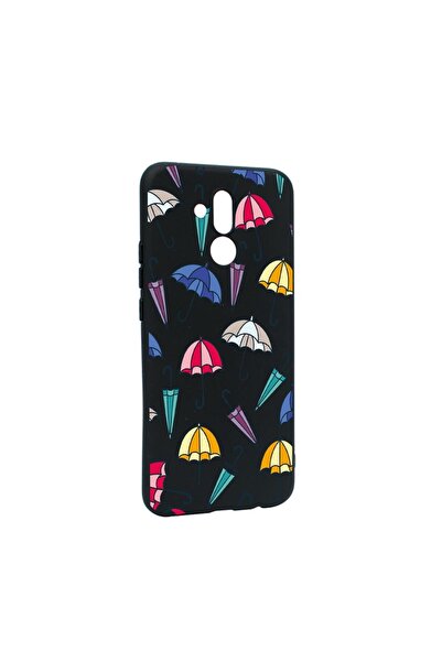 bestcase Θήκη σιλικόνης συμβατή με Huawei Mate 20 Lite, Umbrella, ανθεκτική σ...