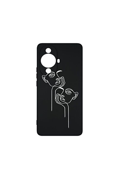 bestcase Θήκη από υγρή σιλικόνη Premium, Συμβατή με Huawei nova 11 Pro, Απλή,...
