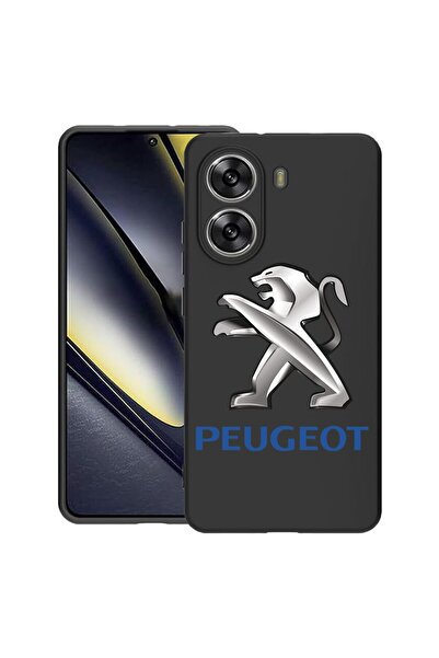 bestcase ¬Æ Husa pentru Poco X7 Pro 5G, Peugeot, Slim Silicon 0.8MM, Antisoc,...