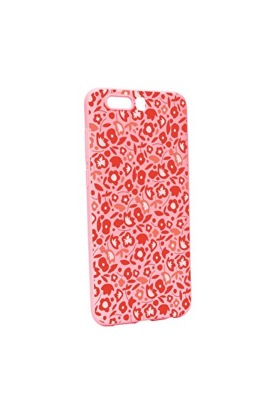 bestcase Husa Huawei Honor 9, Red Floweres Pattern, rezistenta la uzura, anti...