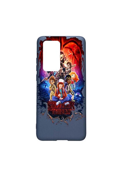 bestcase Husa Huawei P40, Stranger Things, rezistenta la uzura, anti-alunecar...