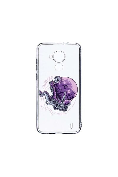 bestcase Husa BestCase¬Æ Clear Silicon 2MM, Compatibila Cu Nokia C30, Astrona...