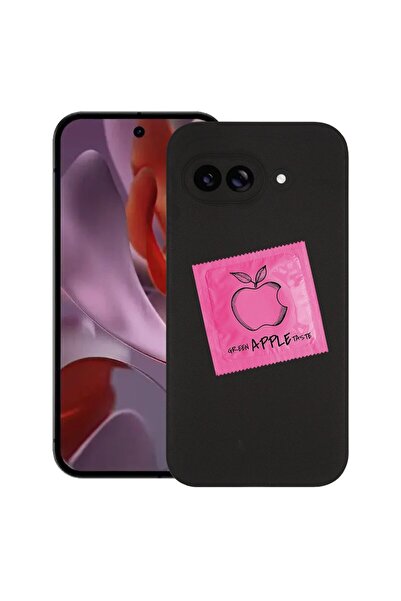 bestcase Калъф за Google Pixel 9a, розов, тънък силиконов 0.8 мм, удароустойч...