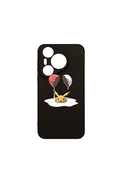 bestcase Θήκη Σιλικόνης Premium, Συμβατή με Huawei Pura 70 Pro, Meme, Λεπτή 1...