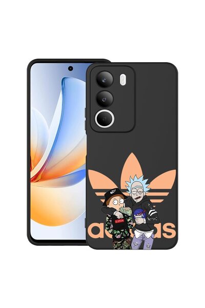 bestcase Θήκη για Realme C71 με σχέδιο Rick, TPU Ματ Εξαιρετικά Λεπτή, 207115...