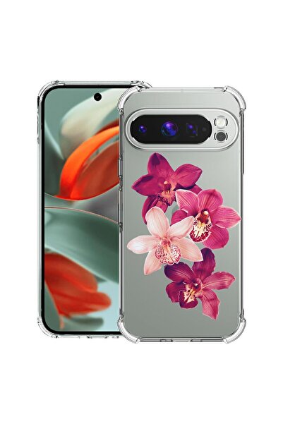 bestcase ¬Æ Husa Anti Shock Съвместима с Google Pixel 10 / Pixel 10 Pro, Флор...