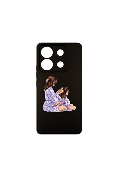bestcase Премиум силиконов калъф, съвместим с Poco X6 5G, Принцеси Момиче Май...