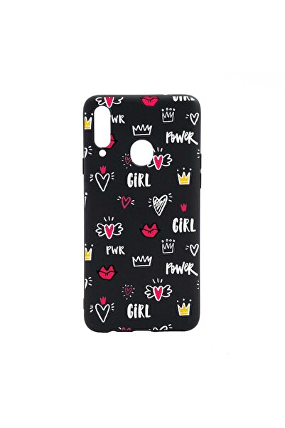 bestcase Силиконов калъф, съвместим с Huawei P20 Lite, Girl Power, устойчив н...