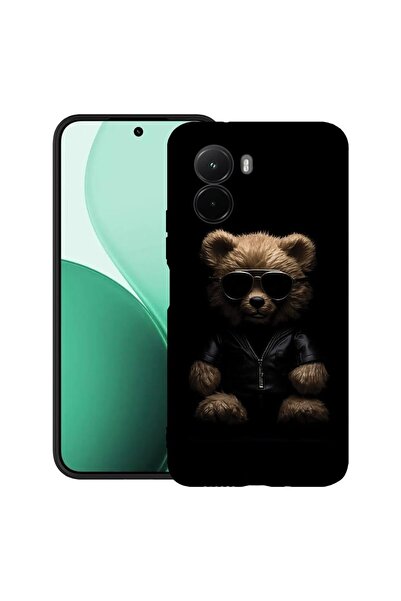 bestcase Υπέρλεπτη Θήκη TPU Συμβατή με Poco M7, με Σχέδιο Αρκουδάκι, 3119618 ...