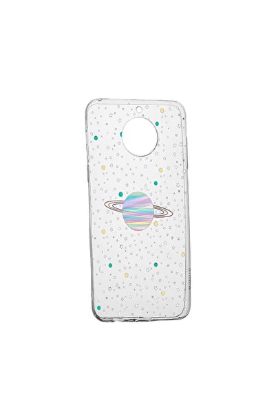 bestcase Θήκη σιλικόνης συμβατή με Nokia C30, Universe, Planets, ανθεκτική στ...