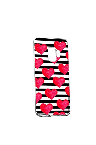 bestcase Θήκη για Huawei Mate 20 Lite, καρδιές, 102, Σιλικόνη