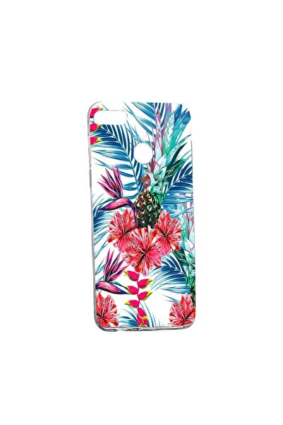 bestcase Husa de protectie Tropical, Ananas pentru Huawei Y6 Prime 2018, rezi...