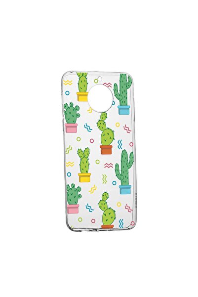 bestcase Husa Silicon Compatibila Cu Nokia C30, Cactus, rezistenta la uzura, ...