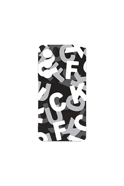 bestcase Λεπτή Θήκη Σιλικόνης 0.8MM, Συμβατή με Realme C65, Σχέδιο FCK, Προστ...