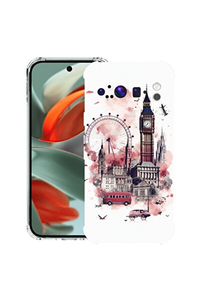 bestcase ¬Æ Husa pentru Google Pixel 9 Pro XL, Anti Shock 1.5MM, Visit London...