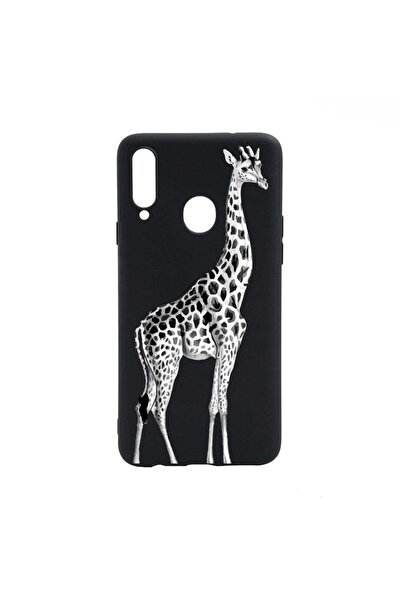 bestcase Husa Silicon Compatibila Cu Huawei P20 Lite, Giraffe, rezistenta la ...