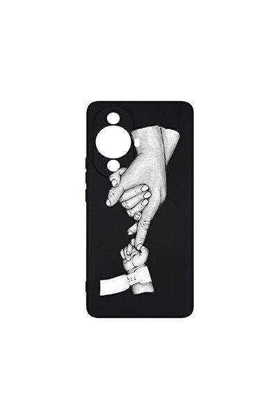 bestcase Θήκη Υγρής Σιλικόνης Premium, Συμβατή με Huawei nova 11, Mother Hand...