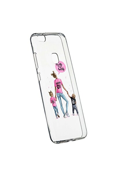 bestcase Προστατευτική θήκη Mom Life, για Huawei P10 Lite, ανθεκτική στη φθορ...