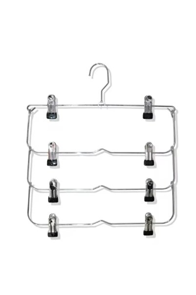 Choice1 Black Multi-Functional Home Non-Slip Metal Pants Rack New Creative St...