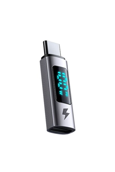 Mcdodo Προσαρμογέας OTG USB-C σε USB-C PD100W Μαύρο