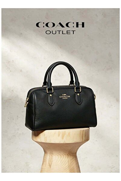 By Coach classic Boston pillow handbag, women's shoulder bag, crossbody bag, ...