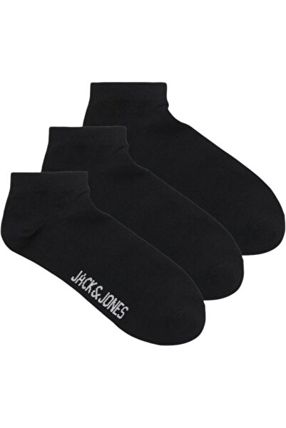 Jack & Jones JACK &JONES Louis Dongo 3P κάλτσες - 12260079-Μαύρο