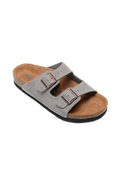 BIRKENSTOK Arizona Soft Footbed Suede Leather - （Sizing runs large; order one...