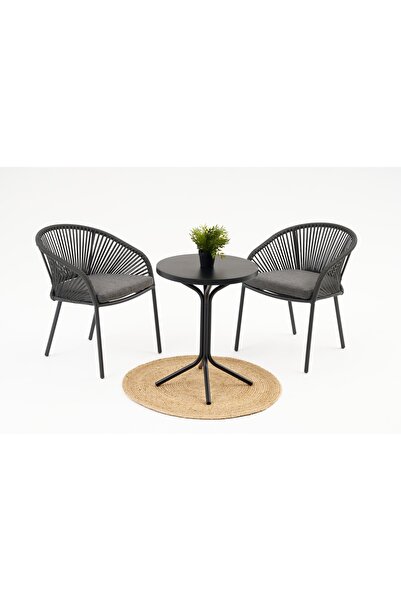 Vivense ALU BİSTRO BALKON SETİ