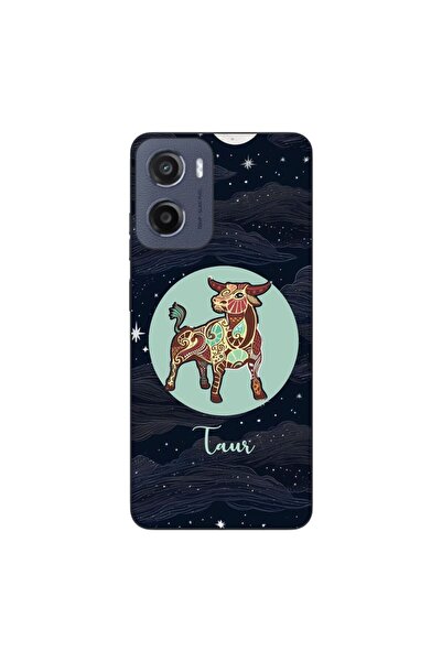OEM Husa compatibila cu Motorola Moto G05 Silicon Gel Tpu Model Horoscop Taur
