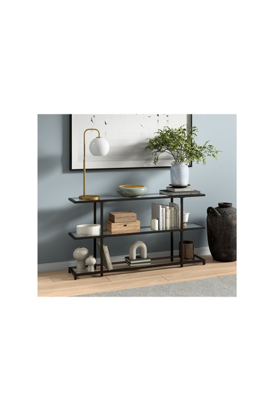 Vivense BETTY DRESUAR, SİYAH, METAL, 140 CM