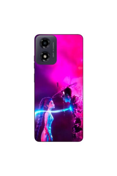 OEM Husa compatibila cu Motorola Moto G24 Silicon Gel Tpu Model KPop Demon Hu...