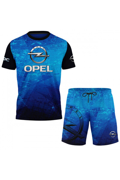OEM Men's T-shirt and shorts set Opel D061