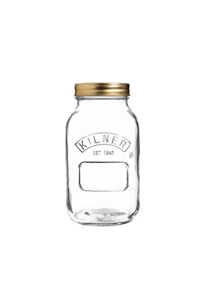 KİLNER Konserve Kavanozu 1 Litre
