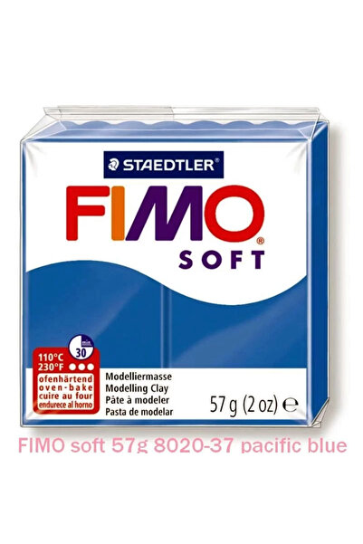 FIMO Pastă de modelaj Soft 57g-albastru