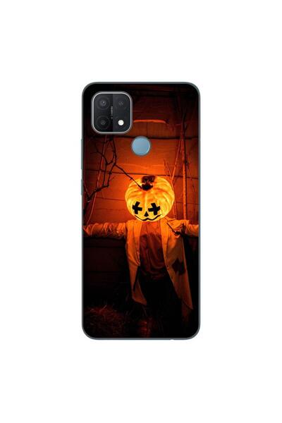 OEM Husa compatibila cu Oppo A15 si A15s Silicon Gel Tpu Model Halloween Sper...
