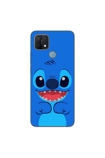 OEM Husa compatibila cu Oppo A15 si A15s Silicon Gel Tpu Model Stitch Happy