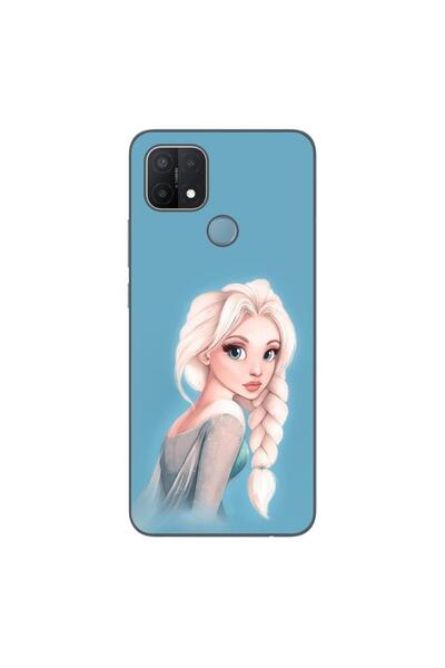 OEM Husa compatibila cu Oppo A15 si A15s Silicon Gel Tpu Model Printesa