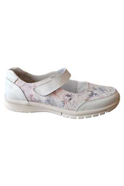 Maria Conti Women's shoes, made of printed leather, Maria Conti, light and co...