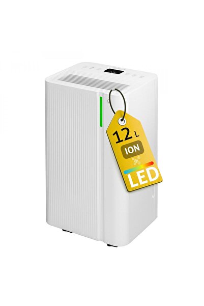 Turbionaire Dezumidificator LEVI 12 ION, 12 l/24h, Purificare prin Ionizare, ...