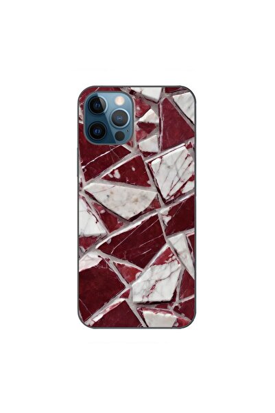 OEM Husa compatibila cu Apple iPhone 12 Pro Max Silicon Gel Tpu Model Broken ...