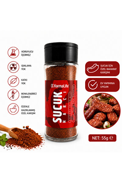 karmalife Sucuk Harcı 55 g