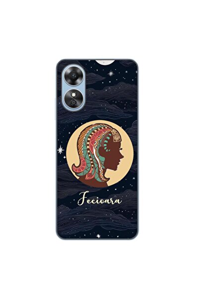 OEM Husa compatibila cu Oppo A17 Silicon Gel Tpu Model Horoscop Fecioara
