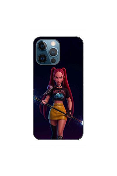 OEM Husa compatibila cu Apple iPhone 12 Pro Silicon Gel Tpu Model KPop Demon ...