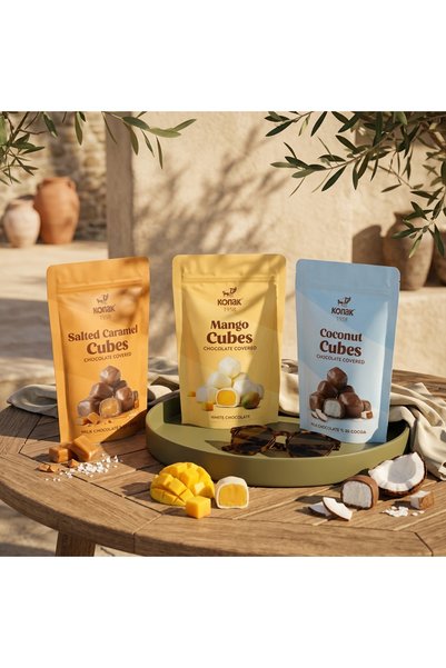 KONAK Sütlü Çikolata Kaplı Hindistan Cevizi Draje 85 GR