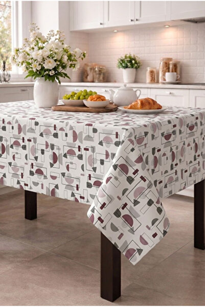 Ozsport Oilcloth Tablecloth – Waterproof, Stain-Resistant, Easy to Clean Pvc