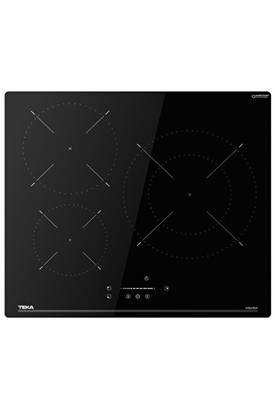 Teka IBC 63110 SSM BK İndüksiyonlu Ocak 3 GÖZLÜ