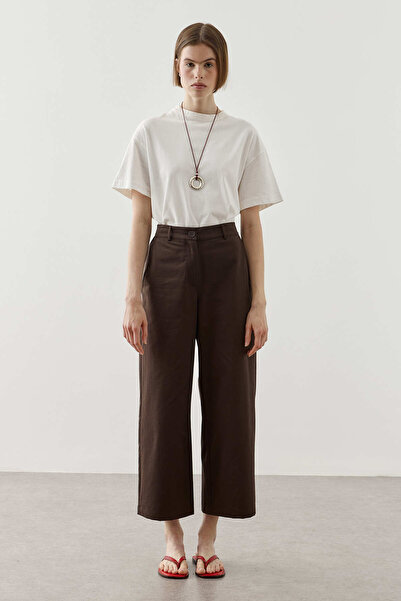 Fahhar Chino Pants Brown